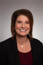 portrait of Dana Switzer, principal of DES